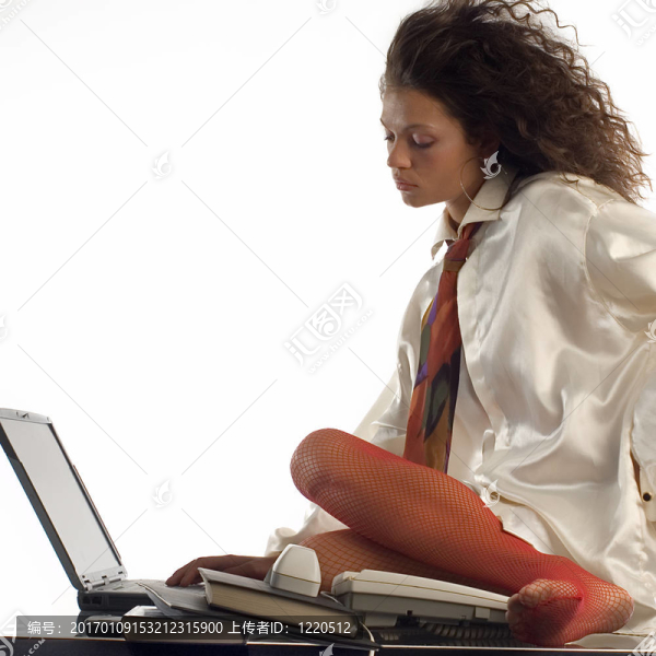 辦公室里的女人