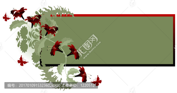 花的藤蔓