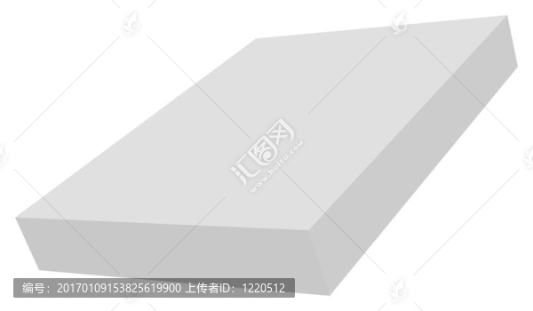 空白框