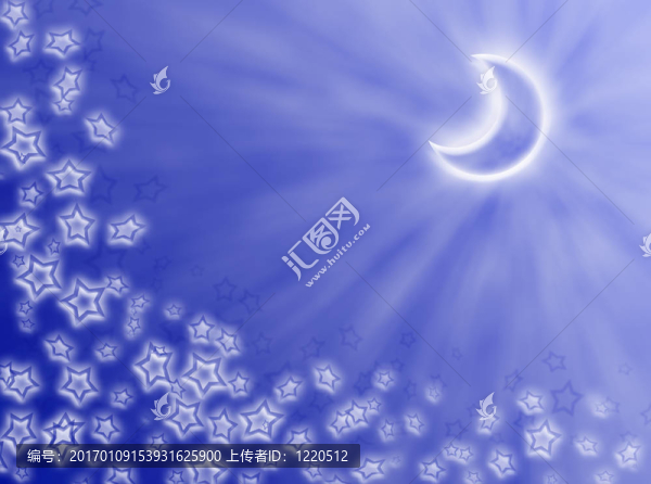 夜晚的天空