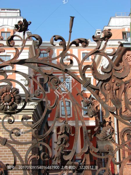 鍛造欄桿-匯圖網(wǎng) www.fosd68.com 鍛造欄桿