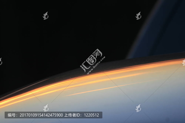 夕陽反射
