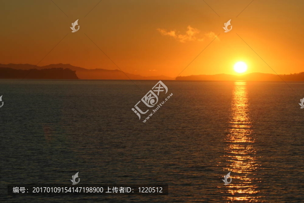 夕陽紅