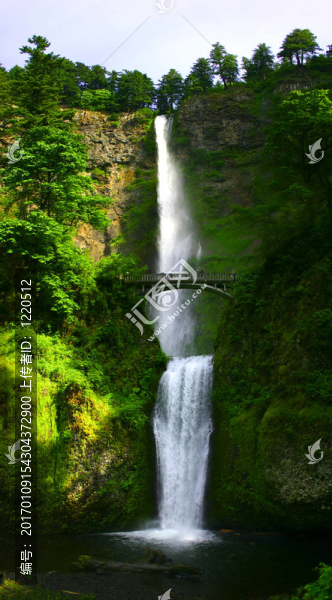 Multnomah瀑布