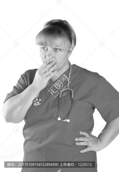 黑與白的護(hù)士