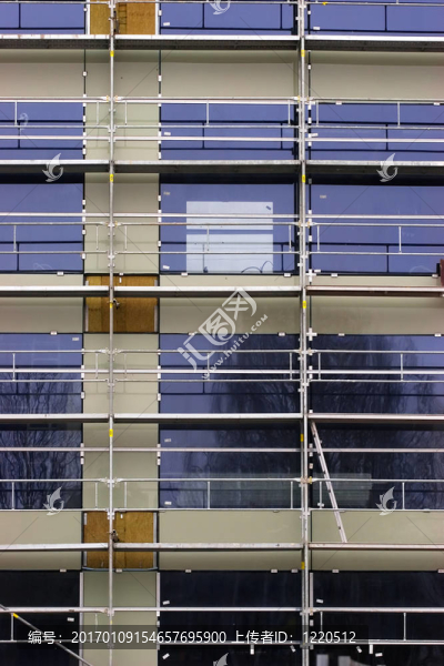 施工平臺細節(jié)