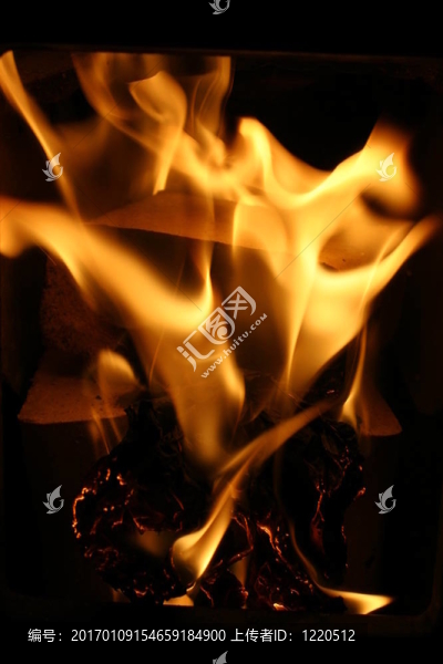 燃燒的紙和firewoo-匯圖網(wǎng) www.fosd68.com 燃燒的紙和firewoo