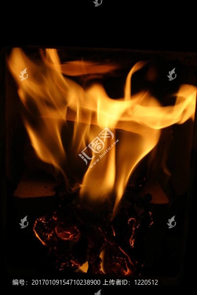燃燒的紙和firewoo