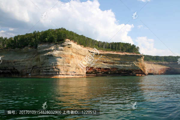 巖石全景圖