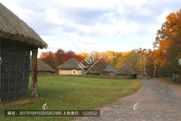 鄉(xiāng)村別墅-秋季景觀