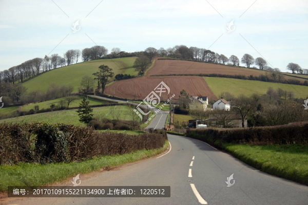 向山之路