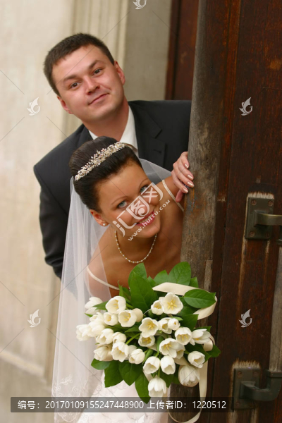 新婚夫婦