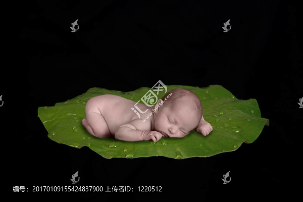 禮來墊嬰兒