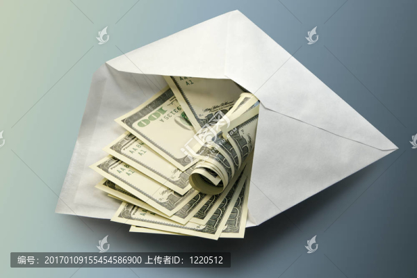 美元的信封
