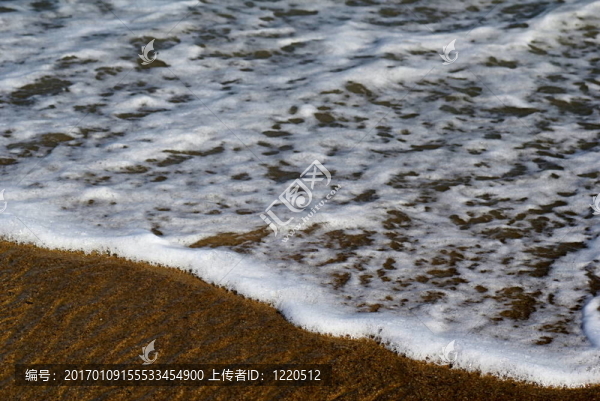 大海的泡沫