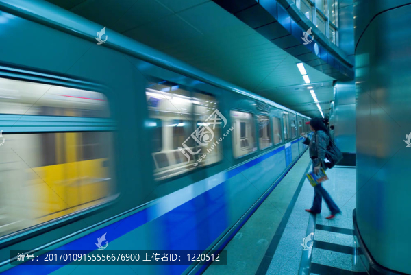 莫斯科地鐵乘客