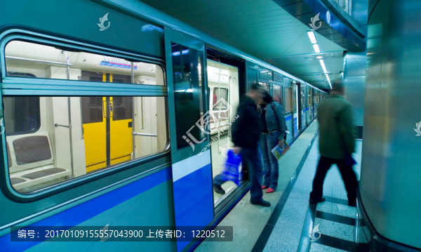 莫斯科地鐵乘客