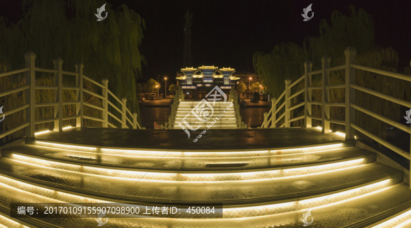 公園夜色