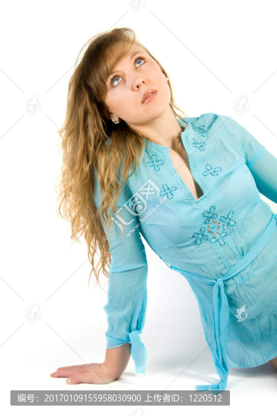 漂亮的年輕女性