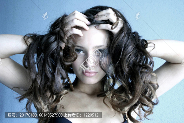 發(fā)膠的女王