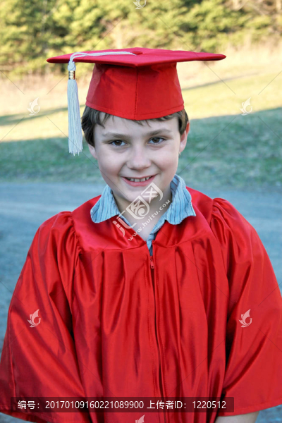 畢業(yè)的孩子