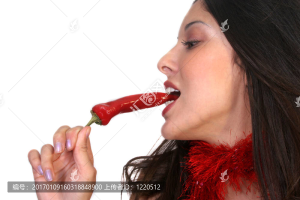 辛辣的女人