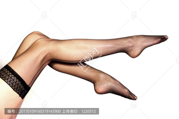 性感的女人的腿