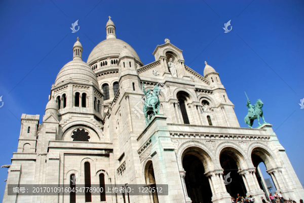 巴黎；Sacre,coeur（圣心）