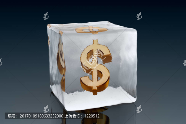 凍結(jié)的美元