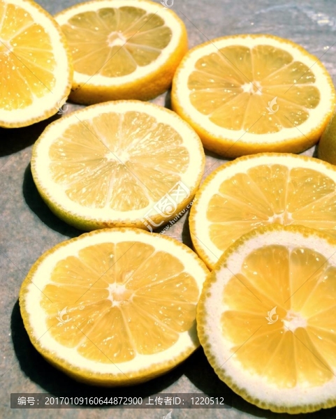 檸檬片