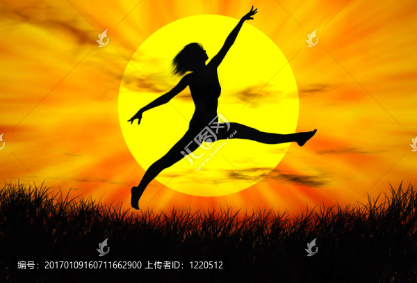 跳躍的