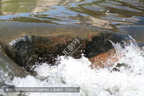 水上流動
