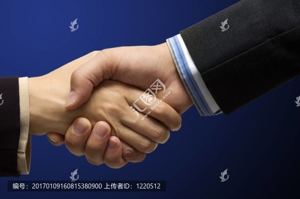 握手