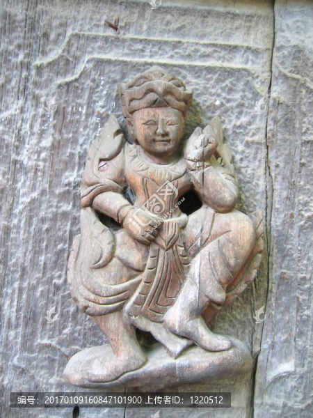 木材從伯曼納特的細(xì)節(jié)；曼德勒；緬甸