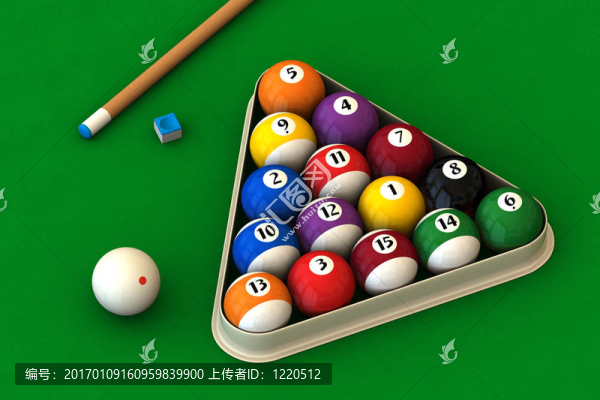 綠色臺(tái)球-匯圖網(wǎng) www.fosd68.com 綠色臺(tái)球