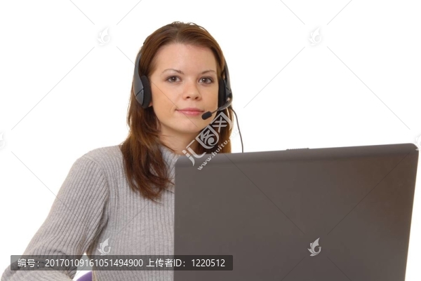 服務(wù)臺的女孩407