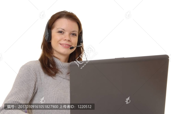 服務(wù)臺(tái)的女孩408