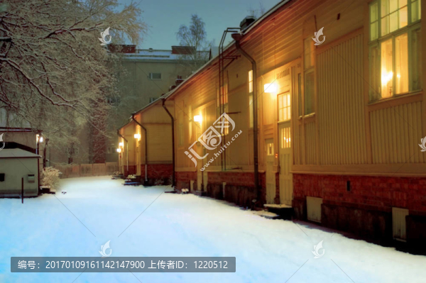 冬日的赫爾辛基