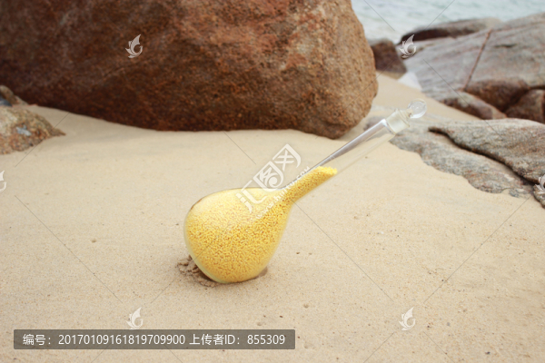 粒子瓶子