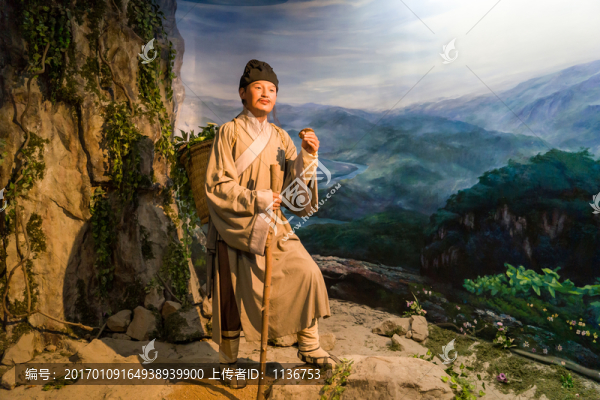 藥王孫思邈塑像