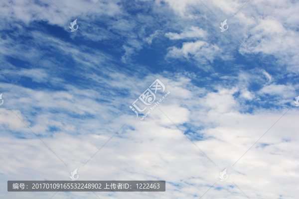 天空