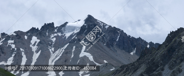 天山冰川