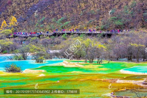 五彩池,黃龍風(fēng)光
