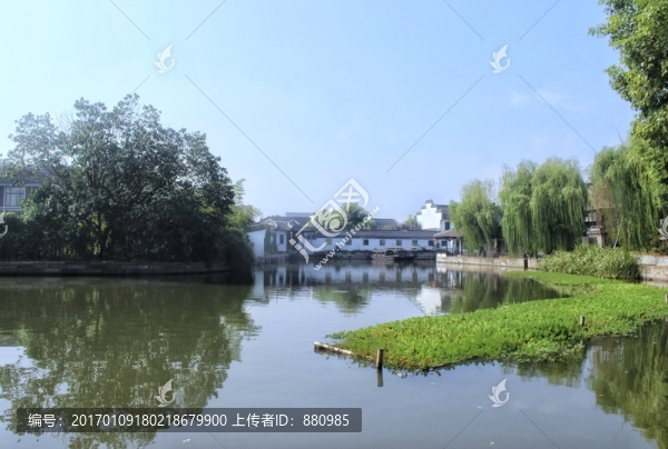 西塘碧水