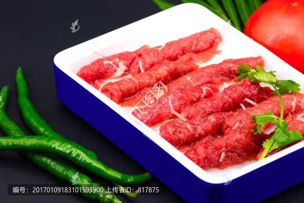 鮮肉卷