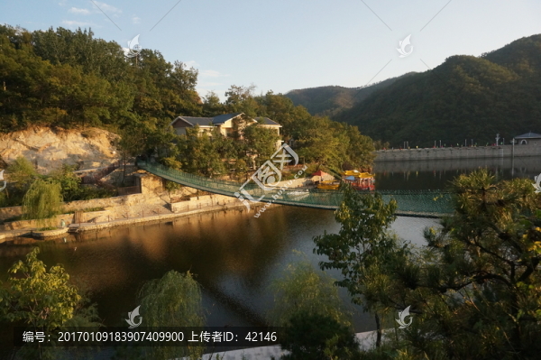 淄博淋漓湖景區(qū)