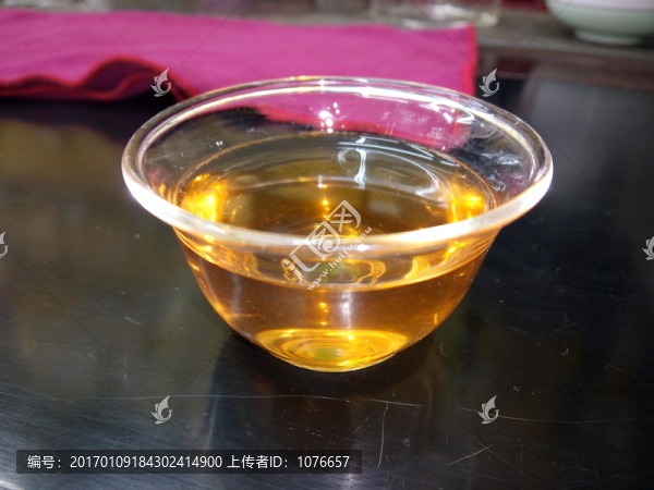 普洱茶湯