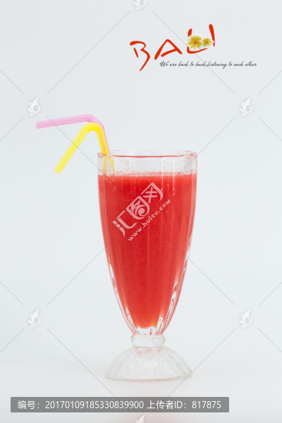草莓汁