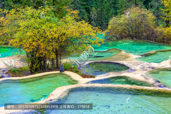 黃龍秋色