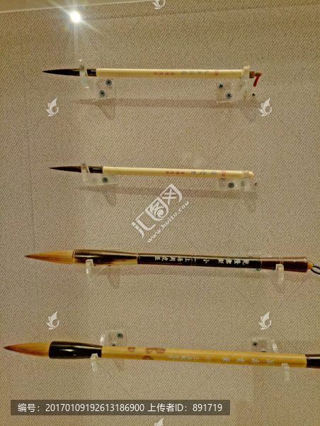筆墨紙硯,毛筆制作